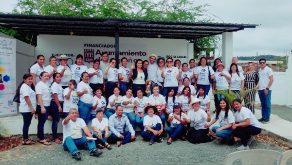 Finaliza con buenísimos resultados el proyecto de Ecuador apoyado en la Olimpiada Solidaria 2019
